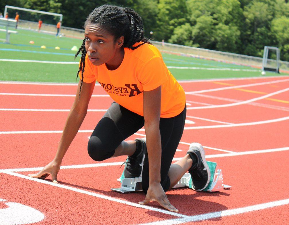 Keystone College history includes new track and field complex
